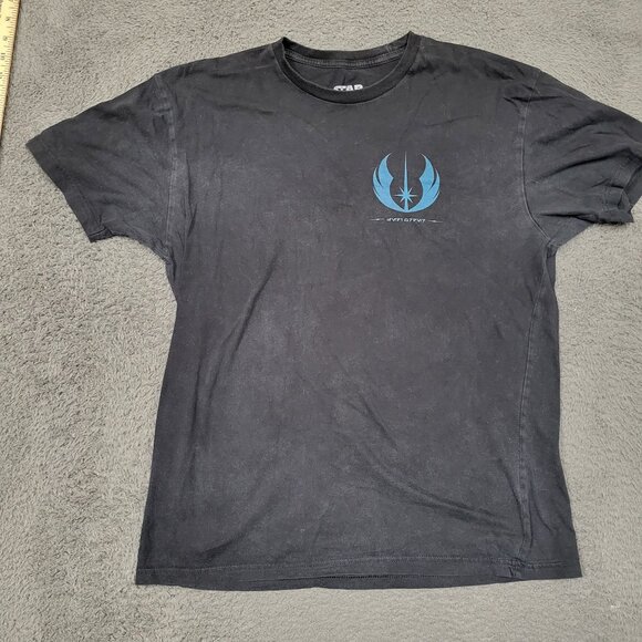 Star Wars Jedi Order Black T-Shirt‎ Size L - Picture 1 of 7